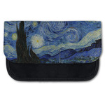 The Starry Night (Van Gogh 1889) Canvas Pencil Case