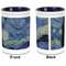 The Starry Night (Van Gogh 1889) Pencil Holder - Blue - approval