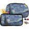 The Starry Night (Van Gogh 1889) Pencil / School Supplies Bags Small and Medium