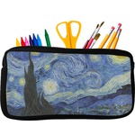 The Starry Night (Van Gogh 1889) Neoprene Pencil Case