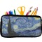 The Starry Night (Van Gogh 1889) Pencil / School Supplies Bags - Small