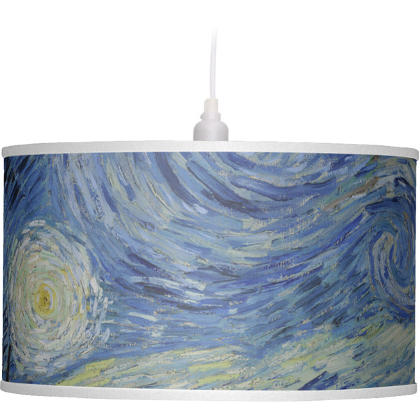 The Starry Night (Van Gogh 1889) Pendant Lamp Shade