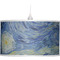 The Starry Night (Van Gogh 1889) Pendant Lamp Shade