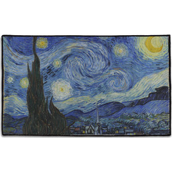 The Starry Night (Van Gogh 1889) Door Mat - 60"x36"