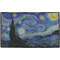 The Starry Night (Van Gogh 1889) Door Mat - 60"x36"