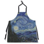 The Starry Night (Van Gogh 1889) Apron Without Pockets