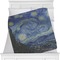 The Starry Night (Van Gogh 1889) Personalized Blanket