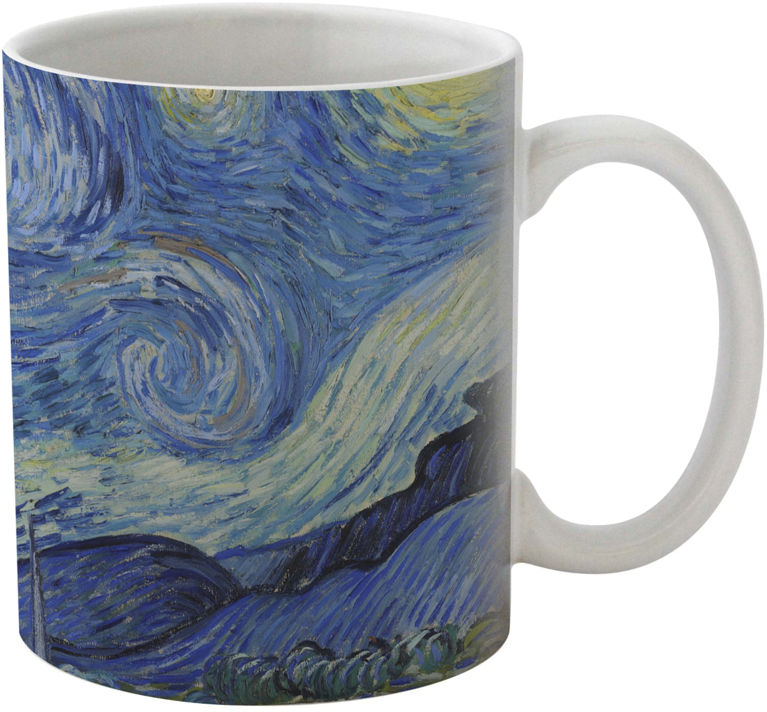 The Starry Night (Van Gogh 1889) Coffee Mug YouCustomizeIt