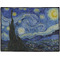 The Starry Night (Van Gogh 1889) Personalized Door Mat - 24x18 (APPROVAL)