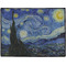 The Starry Night (Van Gogh 1889) Door Mat - 24"x18"