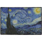 The Starry Night (Van Gogh 1889) Door Mat - 36"x24"