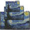The Starry Night (Van Gogh 1889) Personalized Door Mat - Group Parent IMF