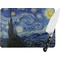 The Starry Night (Van Gogh 1889) Personalized Glass Cutting Board