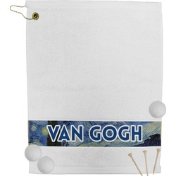 The Starry Night (Van Gogh 1889) Golf Bag Towel