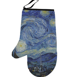 The Starry Night (Van Gogh 1889) Left Oven Mitt
