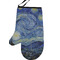 The Starry Night (Van Gogh 1889) Personalized Oven Mitt - Left