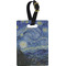 The Starry Night (Van Gogh 1889) Personalized Rectangular Luggage Tag