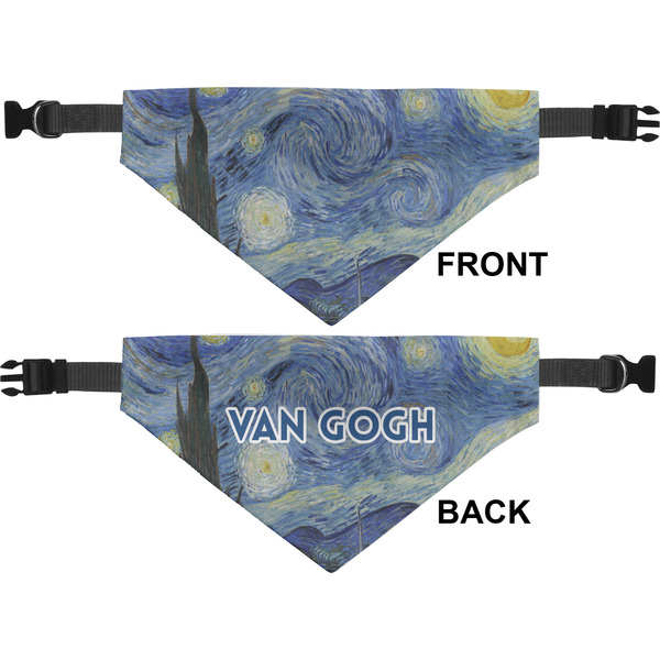 The Starry Night (Van Gogh 1889) Pet Bandana Approval