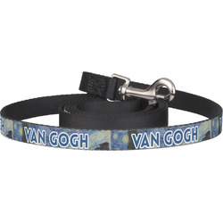 The Starry Night (Van Gogh 1889) Dog Leash