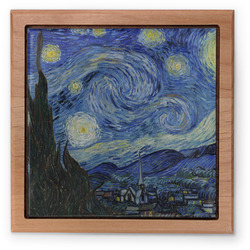 The Starry Night (Van Gogh 1889) Pet Urn
