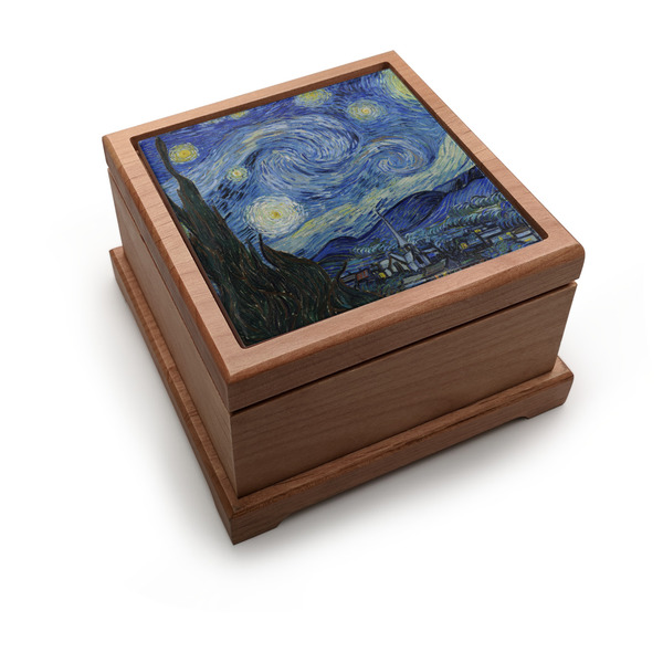 Custom The Starry Night (Van Gogh 1889) Pet Urn