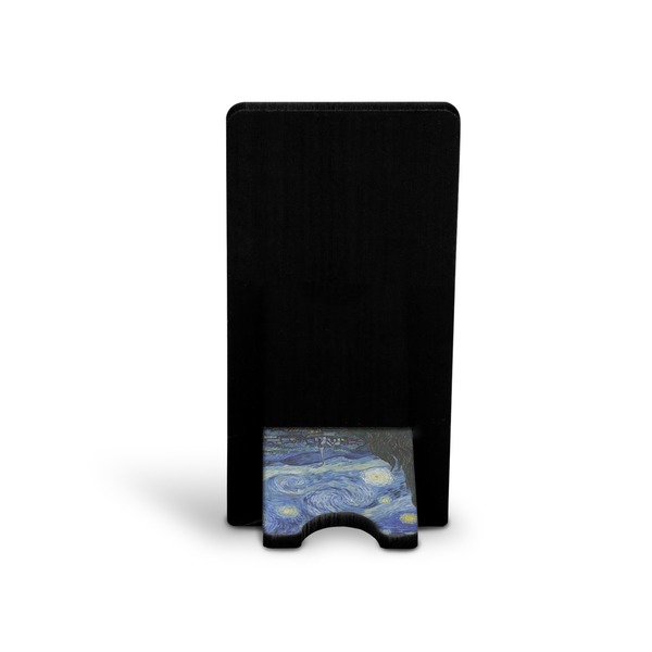 The Starry Night (Van Gogh 1889) Phone Stand - Back