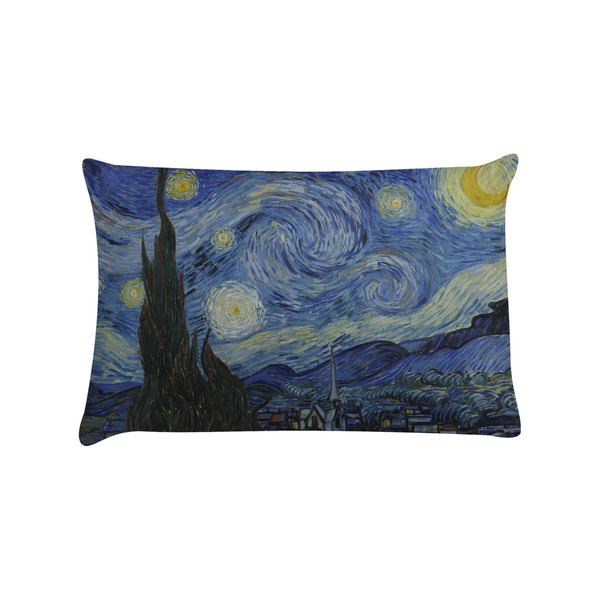 Custom The Starry Night (Van Gogh 1889) Pillow Case - Standard