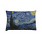The Starry Night (Van Gogh 1889) Pillow Case - Standard - Front