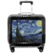The Starry Night (Van Gogh 1889) Pilot Bag Luggage with Wheels
