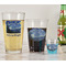 The Starry Night (Van Gogh 1889) Pint Glass - Two Content - In Context