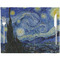 The Starry Night (Van Gogh 1889) Placemat with Props