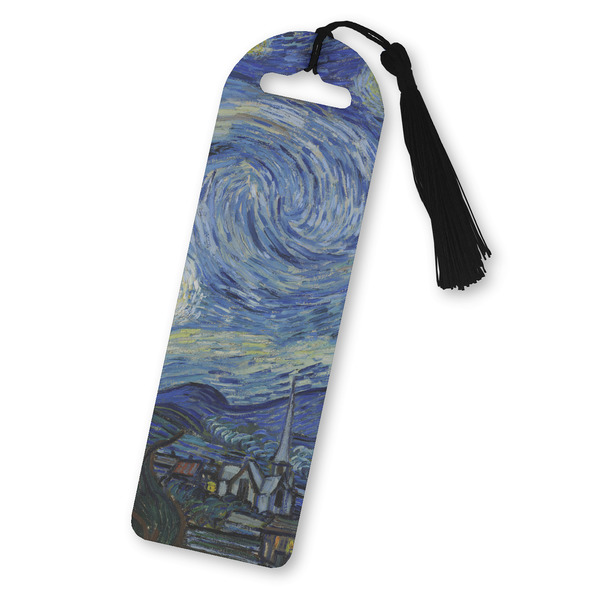 Custom The Starry Night (Van Gogh 1889) Plastic Bookmark