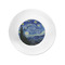 The Starry Night (Van Gogh 1889) Plastic Party Appetizer & Dessert Plates - Approval