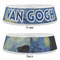 The Starry Night (Van Gogh 1889) Plastic Pet Bowls - Large - APPROVAL