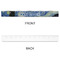 The Starry Night (Van Gogh 1889) Plastic Ruler - 12" - APPROVAL