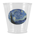 The Starry Night (Van Gogh 1889) Plastic Shot Glass