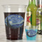 The Starry Night (Van Gogh 1889) Plastic Shot Glasses - In Context