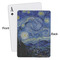 The Starry Night (Van Gogh 1889) Playing Cards - Approval