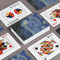 The Starry Night (Van Gogh 1889) Playing Cards - Front & Back View