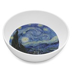 The Starry Night (Van Gogh 1889) Melamine Bowl - 8 oz