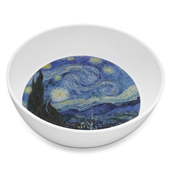 The Starry Night (Van Gogh 1889) Melamine Bowl - 8 oz