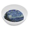 The Starry Night (Van Gogh 1889) Melamine Bowl - Side and center