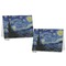 The Starry Night (Van Gogh 1889) Postcard - Front and Back