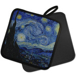 The Starry Night (Van Gogh 1889) Pot Holder