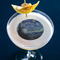 The Starry Night (Van Gogh 1889) Printed Drink Topper - Medium - In Context