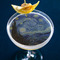 The Starry Night (Van Gogh 1889) Printed Drink Topper - XLarge - In Context