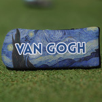 The Starry Night (Van Gogh 1889) Blade Putter Cover