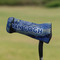 The Starry Night (Van Gogh 1889) Putter Cover - On Putter