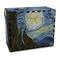 The Starry Night (Van Gogh 1889) Recipe Box - Full Color - Front/Main