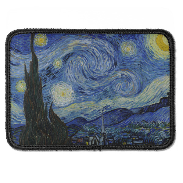 The Starry Night (Van Gogh 1889) Rectangle Patch